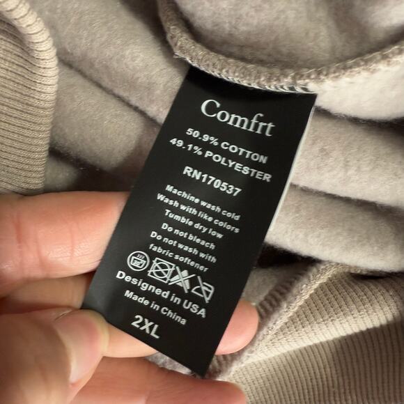 Comfrt Travel Essentials Set, Bark, 2XL - Picture 6 of 6